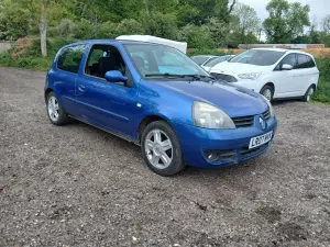 Używany Renault Clio II