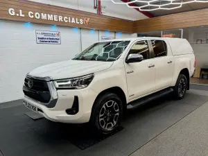 Usado Toyota HiLux