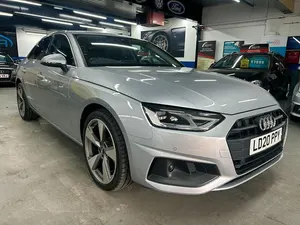 Begagnad Audi A4