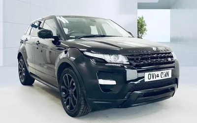 Used Land Rover Range Rover evoque Dynamic 190 HP (139 kW) 2015 Hatchback