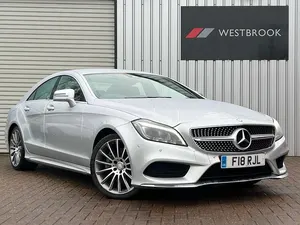 Used Mercedes CLS350