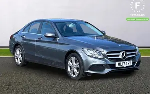 Second-hand Mercedes C200