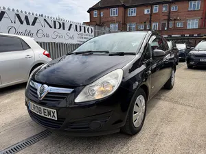 Second-hand Vauxhall Corsa