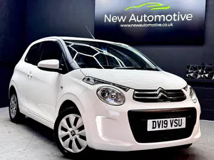 Używany Citroën C1