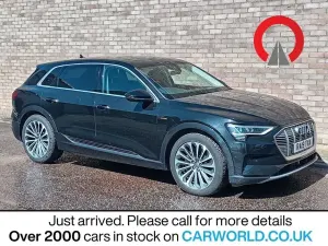 Usado Audi e-tron