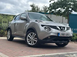 Second-hand Nissan Juke