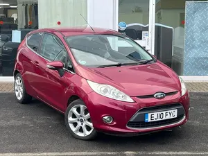 Begagnad Ford Fiesta