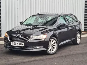 Used Skoda Superb