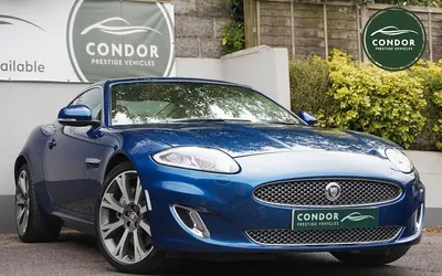 Used Jaguar XK Portfolio 385 HP (283 kW) 2013 Coupe