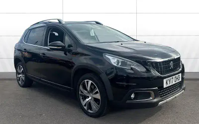 Begagnad Peugeot 2008 Allure 110 HK (80 kW) 2017 SUV