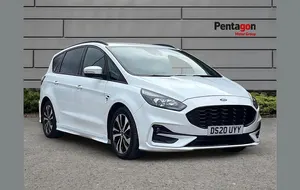 Begagnad Ford S-MAX