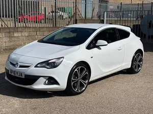 Second-hand Vauxhall Astra GTC