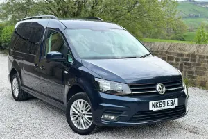 Begagnad VW Caddy