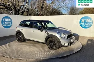 Używany Mini Cooper S Countryman