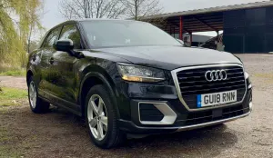 Begagnad Audi Q2