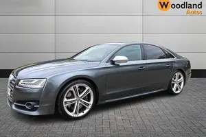 Begagnad Audi A8