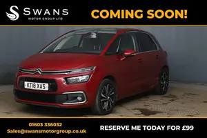 Używany Citroën C4 SpaceTourer
