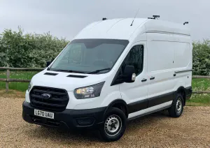 Begagnad Ford Transit