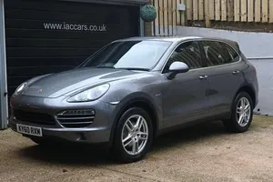 Begagnad Porsche Cayenne