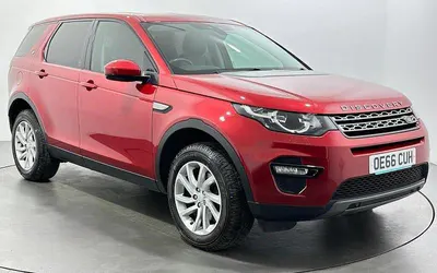 Usado Land Rover Discovery Sport SE 179 HP (131 kW) 2019 SUV
