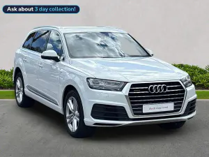 Begagnad Audi Q7