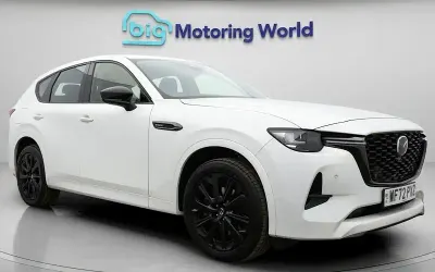 Usado Mazda CX-60 Homura-Line 328 HP (241 kW) 2026 SUV