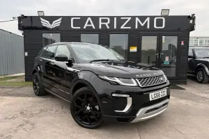 Begagnad Land Rover Range Rover evoque