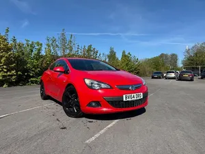 Second-hand Vauxhall Astra GTC