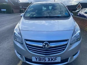 Second-hand Vauxhall Meriva