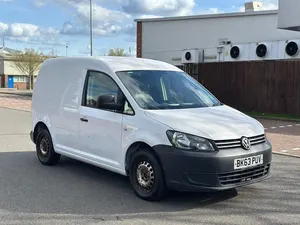 Begagnad VW Caddy