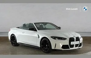 Usado BMW M4 Cabriolet