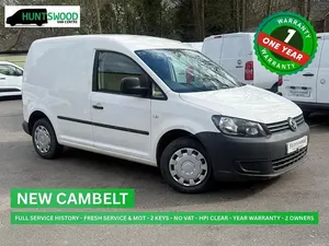 Begagnad VW Caddy