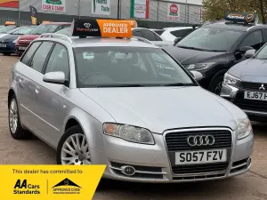 Begagnad Audi A4