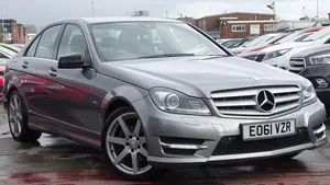 Begagnad Mercedes C250