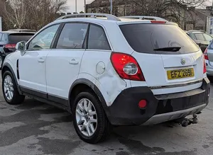 Usado Vauxhall Antara