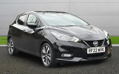 Begagnad Nissan Micra Tekna 92 HK (67 kW) 2022 Svart Halvkombi