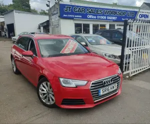 Begagnad Audi A4