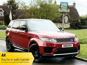 Second-hand Land Rover Range Rover Sport