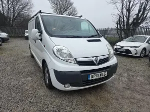 Second-hand Vauxhall Vivaro