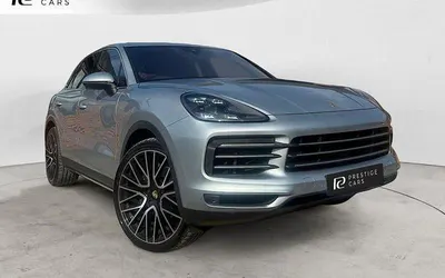 Usado Porsche Cayenne 340 HP (250 kW) 2021 Prateado SUV