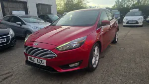 Begagnad Ford Focus