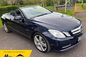 Używany Mercedes E350