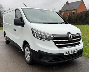 Begagnad Renault Trafic