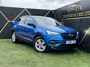 Second-hand Vauxhall Grandland X