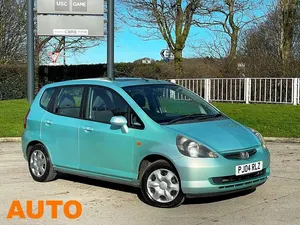 Second-hand Honda Jazz