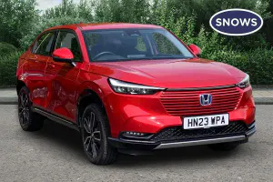 Second-hand Honda HR-V