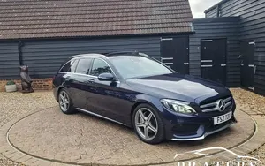 Second-hand Mercedes C220