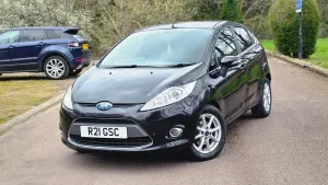 Usado Ford Fiesta