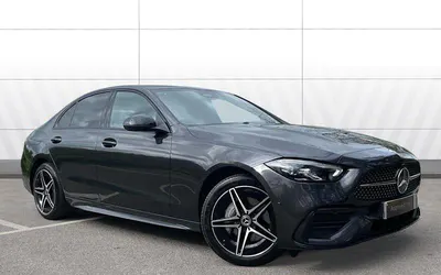 Usado Mercedes C300e Urban 313 CV (230 kW) 2025 Gris Berlina