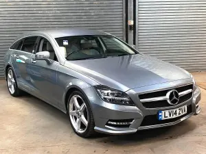 Used Mercedes CLS350